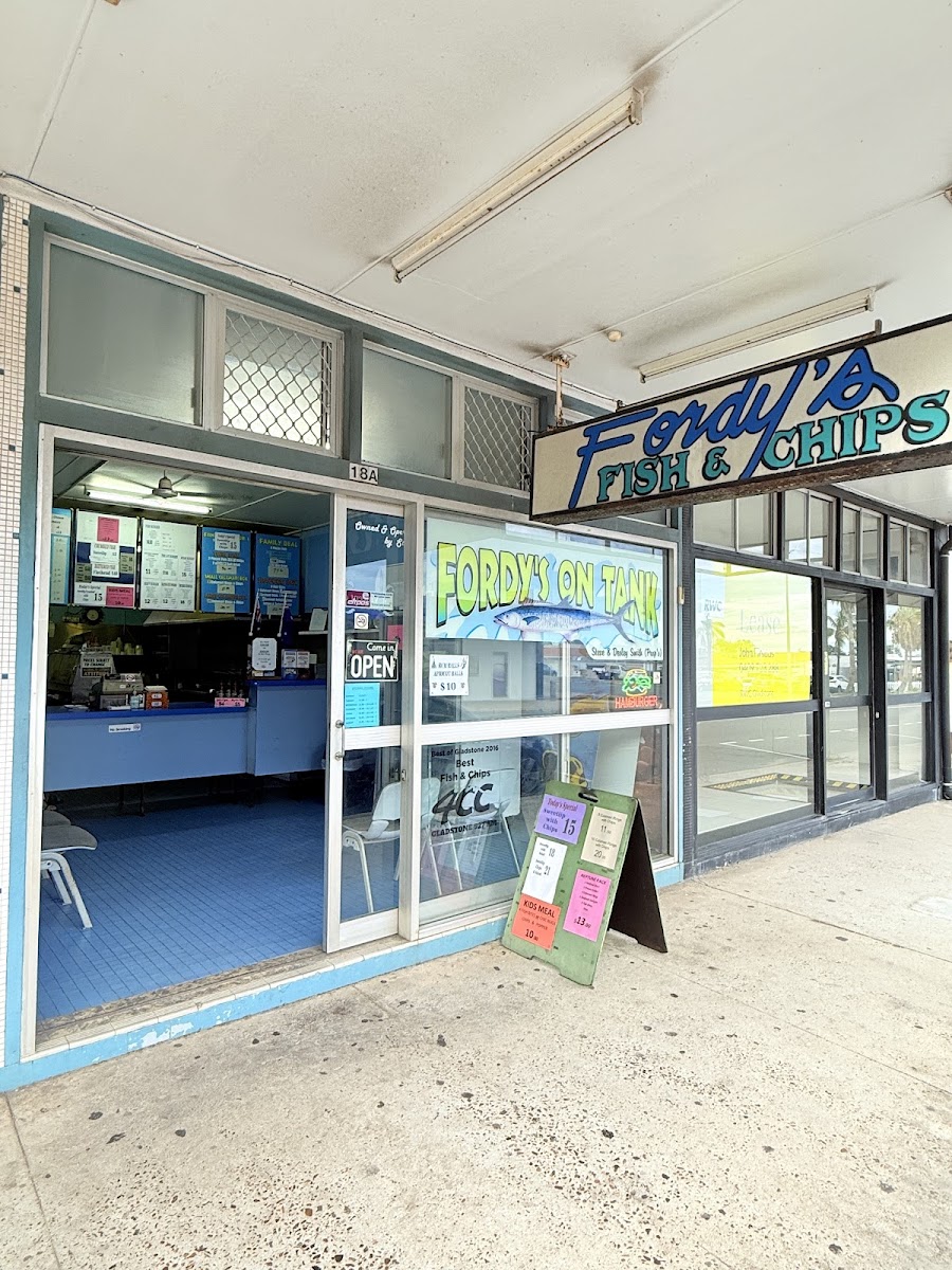 Fordy's Seafood